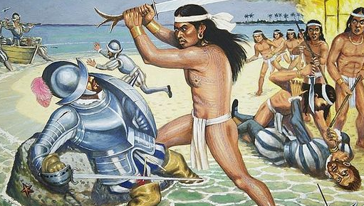 Lapu Lapu decolonizing the beach.